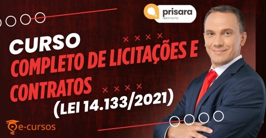 Curso Completo de Licita��es e Contratos (Lei 14.133/2021)
